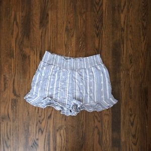 American Eagle Ruffle Shorts